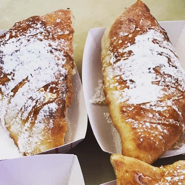 StuffedByPapi's tweet card. Papi's Stuffed Sopapillas (@stuffedbypapi) • Instagram photo