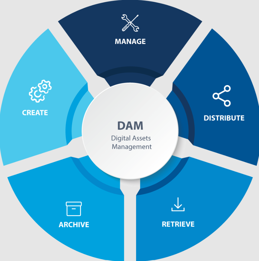 RajeshKumarIn's tweet card. Digital Asset Management (DAM) software is an essential tool for organizations to store, organize, manage, and distribute their growing library of digital