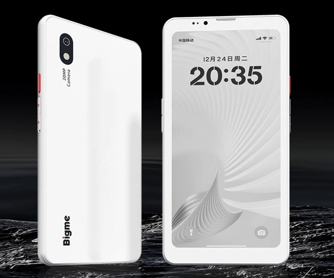 JiasenL's tweet card. 看惯了智能手机市场的千篇一律，Bigme HiBreak Pro 的出现像是一股清流。这个墨水屏手机不仅让人耳 ... 阅读更多