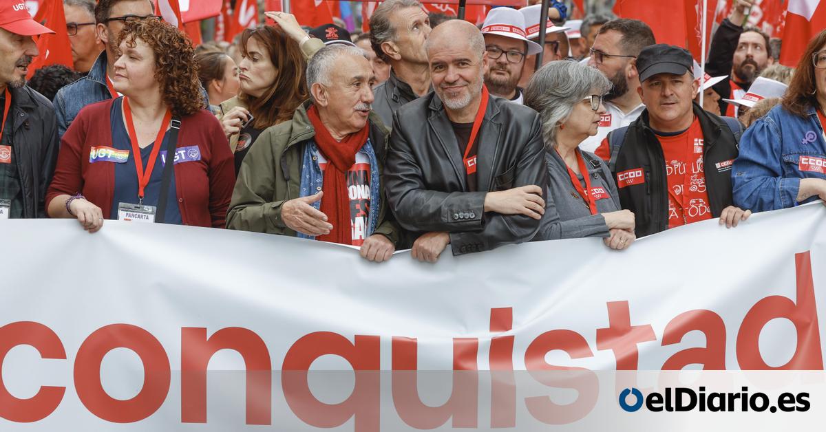 La_Dra_Mas's tweet card. Las centrales plantean un alza del 7,5%, de 89 euros al mes, y exigen también como condición algunos cambios en la normativa, como que las empresas no absorban la subida a través de los pluses