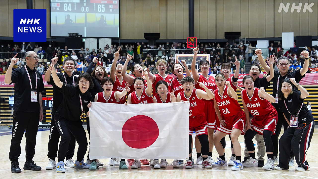 nhk_news's tweet card. 【NHK】聴覚障害者の国際大会、東京デフリンピックは競技最終日となる大会11日目、バスケットボール女子の決勝が行われ、日本が前回大会金メダルのアメリカに65対64で競り勝ち、初のメダルとなる金メダルを獲得しまし