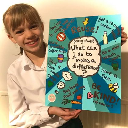 Tweet card summary image