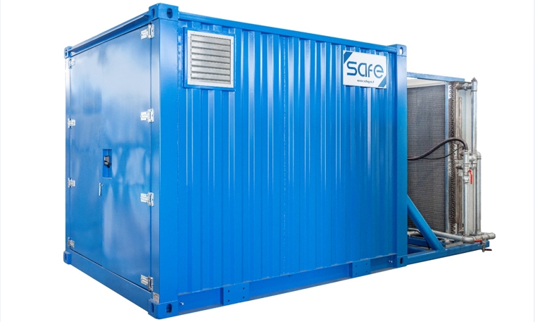 mundocompresor's tweet card. SAFE | El nuevo compresor de tornillo para la compresión de biogás ofrece un funcionamiento continuo 24/7, maximiza la eficiencia energética y simplifica la integración en la planta.