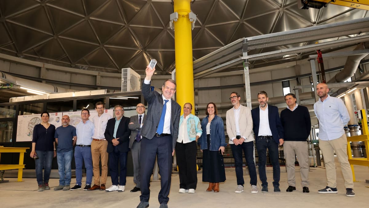 techneider's tweet card. La planta ha sido galardonada en los prestigiosos Global Water Awards como la mejor instalación de Europa y la segunda a nivel mundial