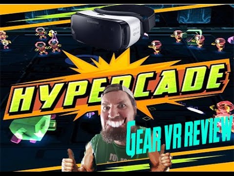 hypercade's tweet card. Gear VR Game Review: Hypercade