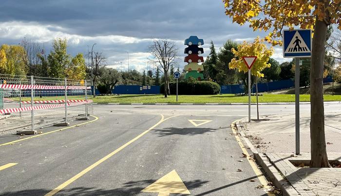 boadilladigital's tweet card. El Ayto. de Boadilla de Monte ha anunciado la finalización de dos obras, una del Canal de Isabel II, y otra suya en la calle Miguel Hernández.