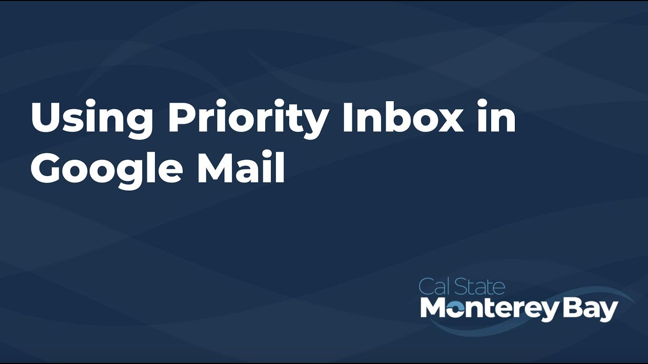 csumb_it's tweet card. Tech Tip: Using Google Mail's Priority Inbox