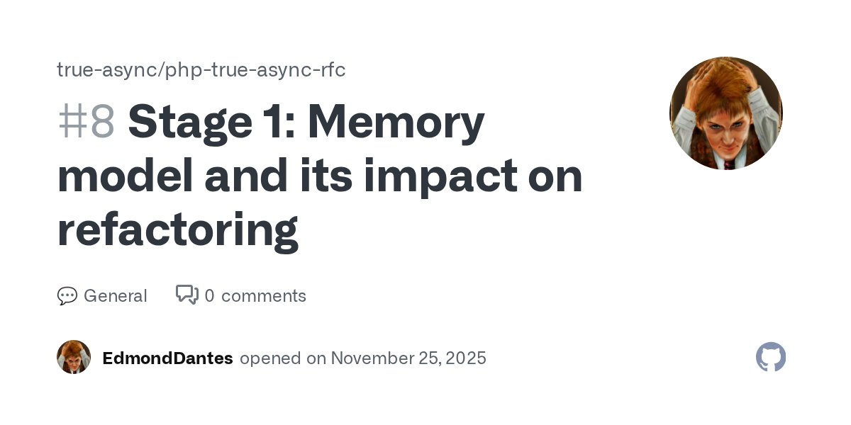 predvoditelev's tweet card. Stage 1 — Memory model and its impact on refactoring At this stage of the discussion, I propose focusing on one of the three main questions. 🔑 Key Questions 1. Choosing the Coroutine Model How...