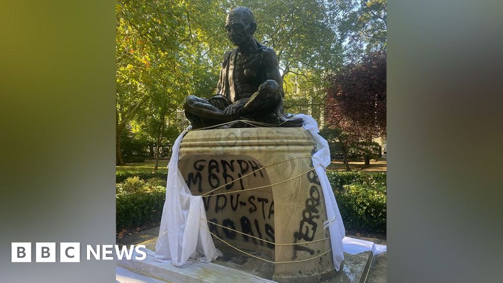 sampitroda's tweet card. Officials in London have said that they are looking into the reports but haven't identified anyone responsible yet.