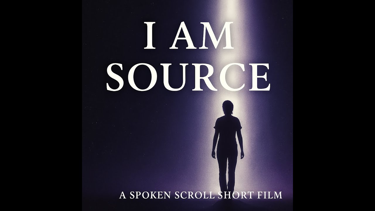 newworldordermi's tweet card. I Am Source – A Spoken Scroll Short Film | Awakening Through Divine...