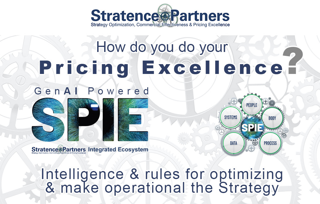 TwitStratence's tweet card. Most companies set prices. Few operationalize them. Discover how SPIE transforms Pricing Excellence into an intelligent system that drives profit and strategic agility.