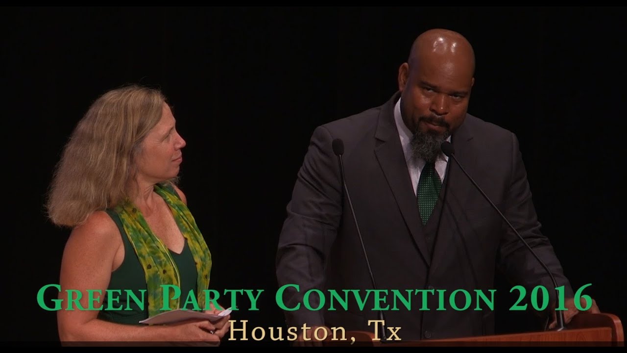 ajamubaraka's tweet card. Green Party Convention 2016 YahNé Ndgo