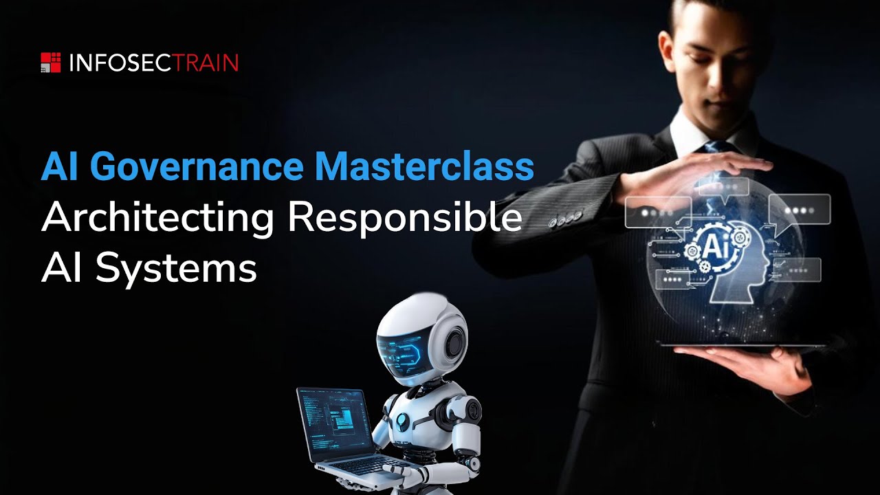 shivamchamoli18's tweet card. AI Governance Masterclass: Build Responsible & Ethical AI Systems