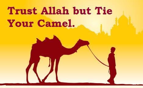 themonkdude's tweet card. I love quoting wise sayings — it takes the hard work out of appearing intelligent. But there’s one wise saying from the Sufi tradition…