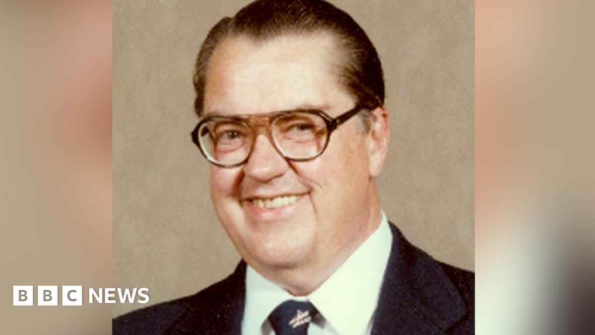 CompMrc's tweet card. The US engineer helped to perfect the technology to read barcodes, which revolutionised retail.