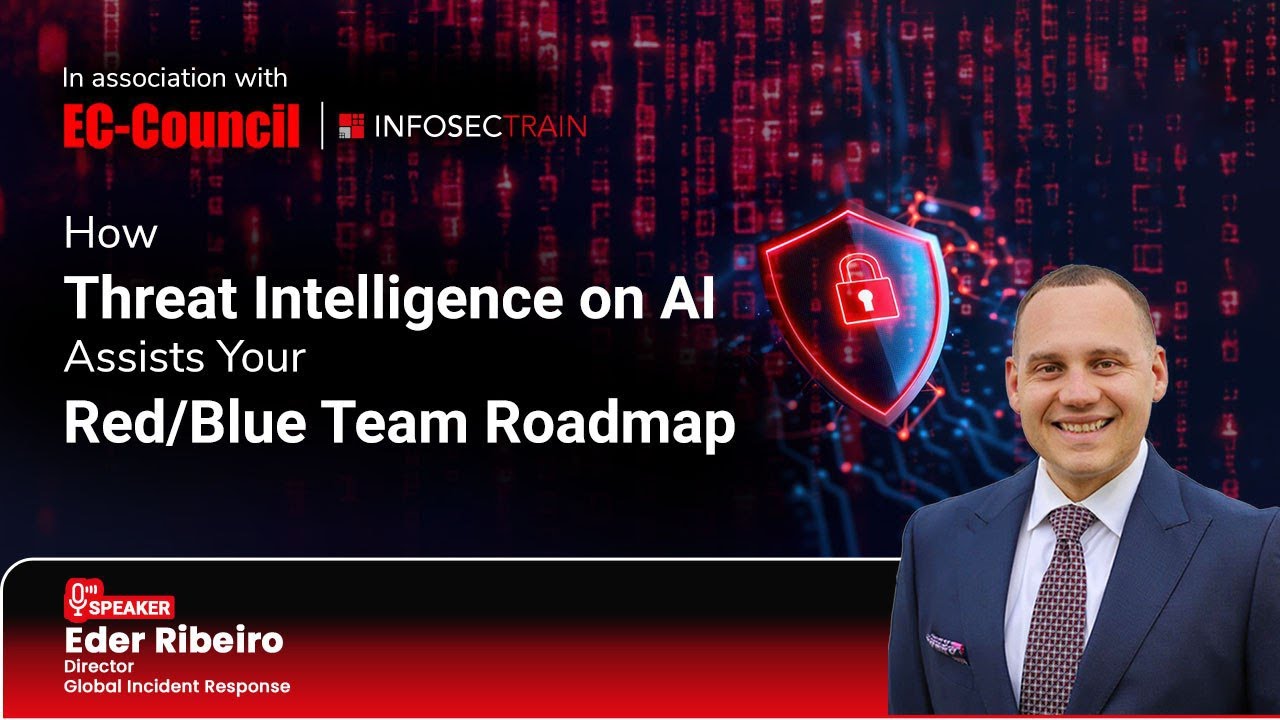 shivamchamoli18's tweet card. How AI Threat Intelligence Game CHANGER for Red and Blue Teams