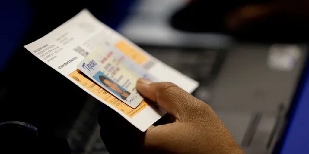 GregAbbott_TX's tweet card. Texas officials identify over 2,700 possible illegal immigrants registered to vote, sending cases to counties for 30-day citizenship verification process.