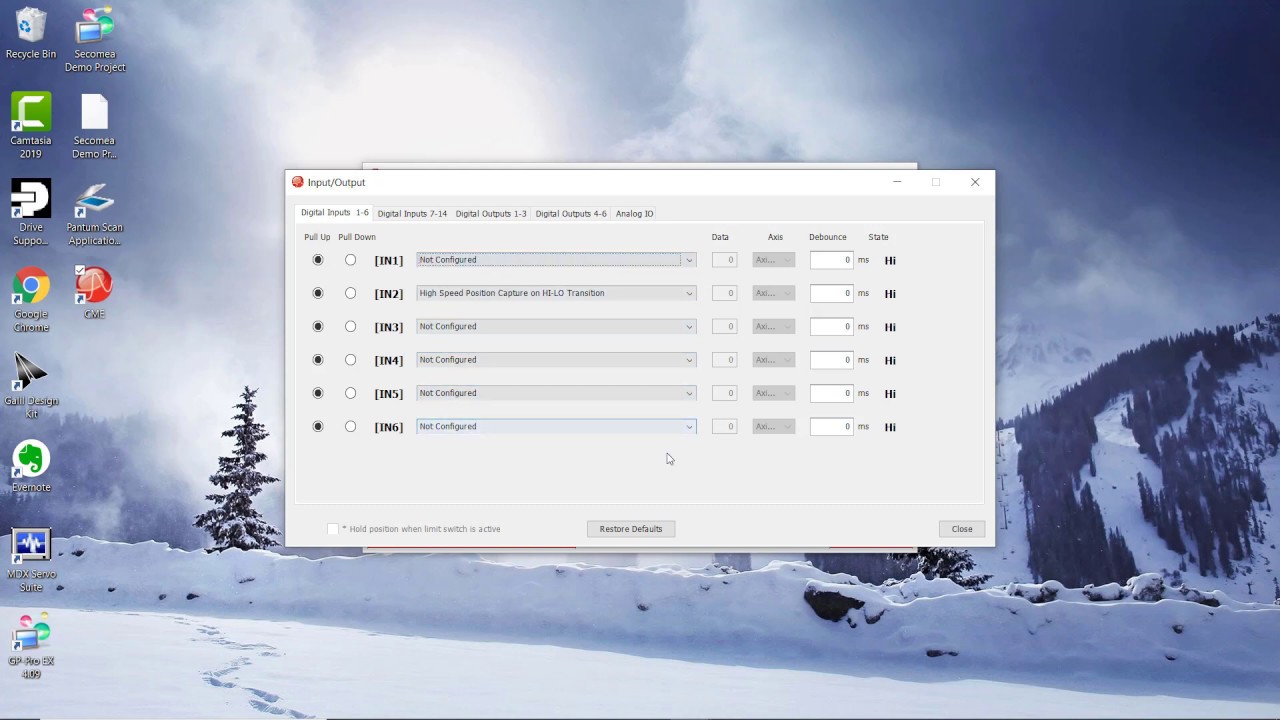 PreciseMotion's tweet card. EtherCAT Setup Example: Copley Controls Xenus Plus Servo Drive with...