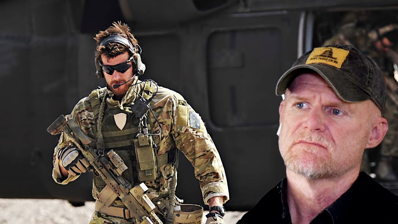 TerroristHunte6's tweet card. SAS Selection Down Under - (Part 2) Australia Finest (Marine Reacts)