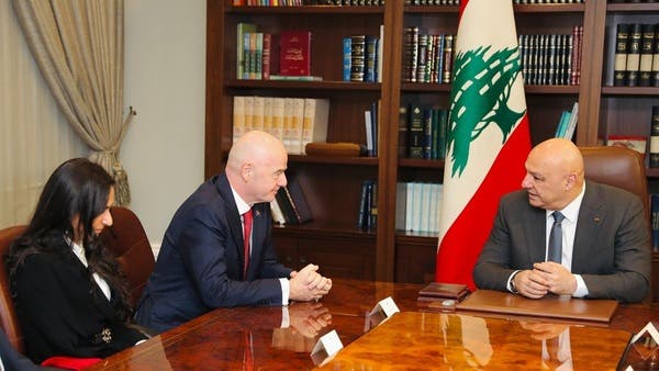 JSchanzer's tweet card. Lebanon will reportedly grant FIFA Chief Gianni Infantino Lebanese citizenship, the Lebanese