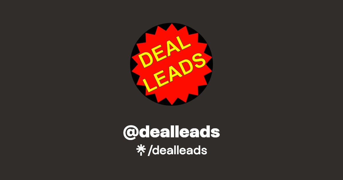 DL_US_Tech's tweet card. Posting links to deals and savings. Find our feeds on your platform of choice.