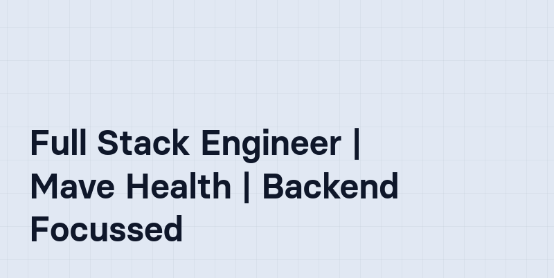 saaquibx's tweet card. Full Stack Engineer | Mave Health | Backend Focussed