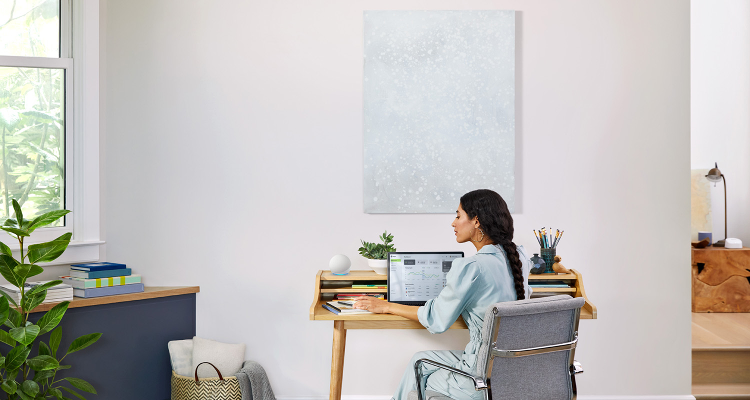 geteero's tweet card. At eero, we’re here to make the technology in our homes just work, and that means continuing to deliver fast and reliable connectivity solutions. Because of our commitment to deliver simple, reliab…