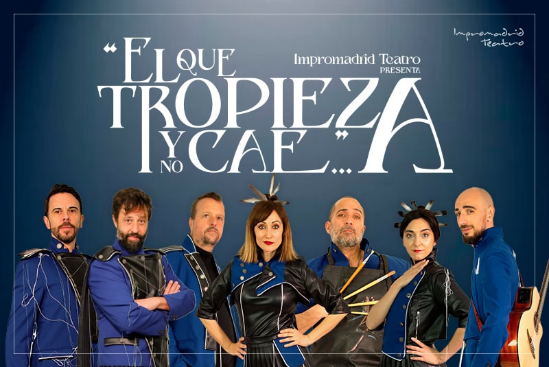 Teatro_Infanta's tweet card. El que tropieza y no cae | Teatro Infanta Isabel