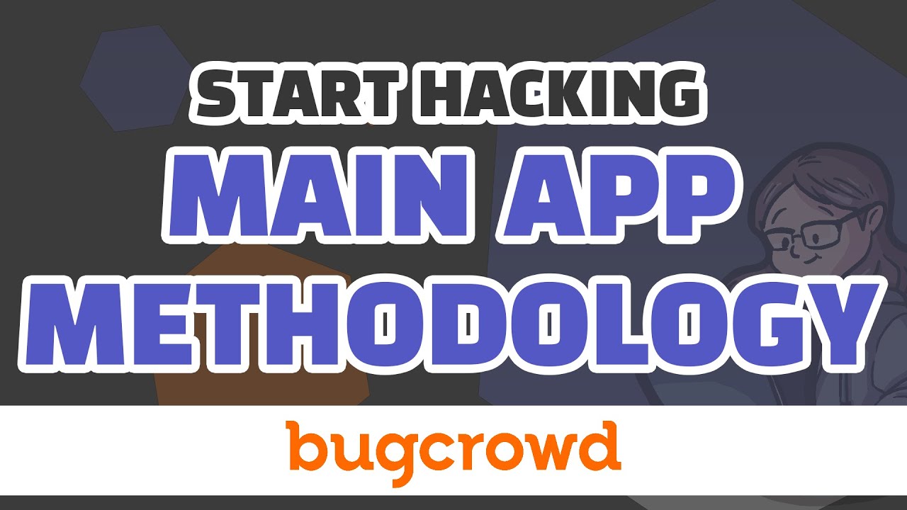 Bugcrowd's tweet card. Main App Methdology