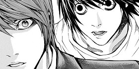 Note__stars's tweet card. 人を殺せるノートを巡る頭脳戦！