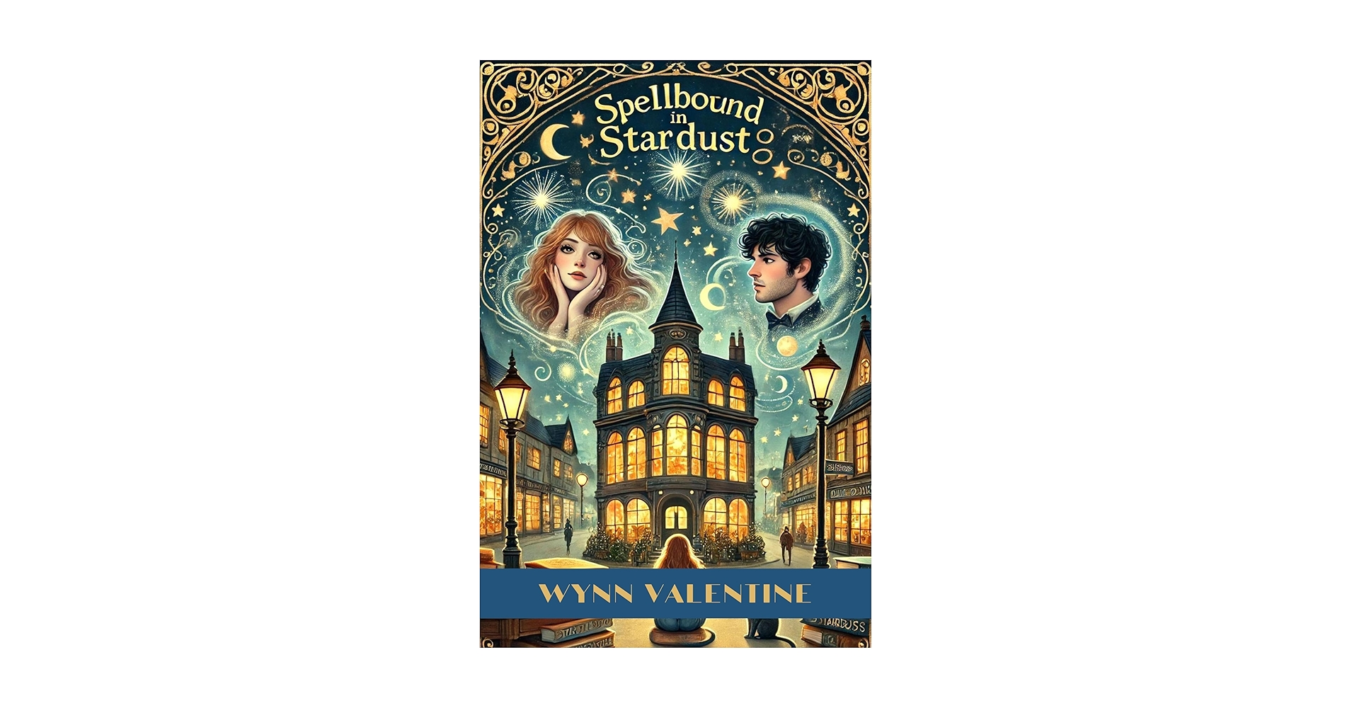 valentine_wynn's tweet card. Spellbound in Stardust