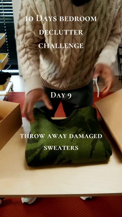 Oby282's tweet card. Bedroom declutter challenge- Day9 #declutterquickly #sleepsolution