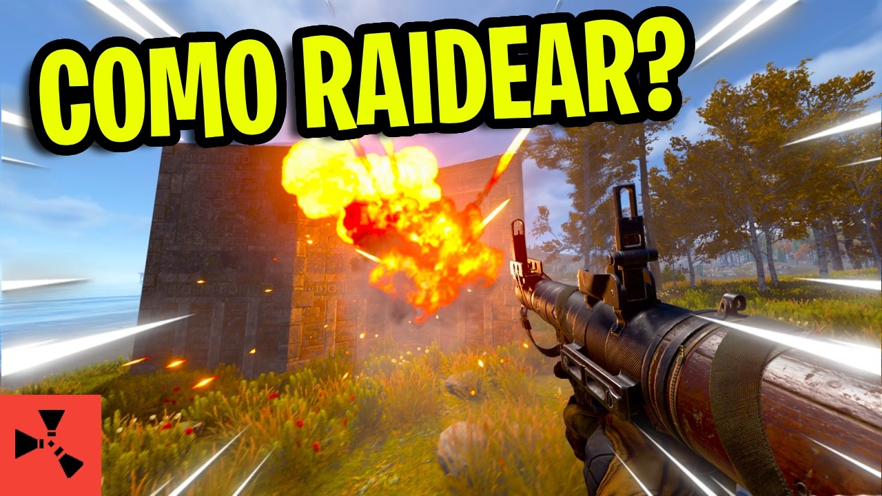 Hary504's tweet card. 💣 Cómo Raidear CORRECTAMENTE en Rust: La Forma MÁS BARATA y Eficie...