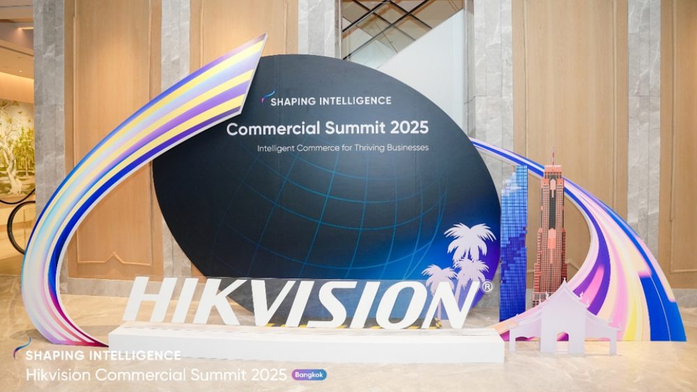 IntSecJournal's tweet card. Hikvision's Shaping Intelligence 2025 – Commercial Summit concluded successfully in Bangkok, Thailand, drawing over 350 attendees.
