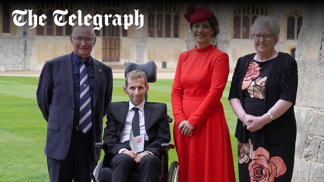 mndassoc's tweet card. The rugby legend’s family reflect on his extraordinary courage, the fight for better MND care, and the legacy that continues to grow