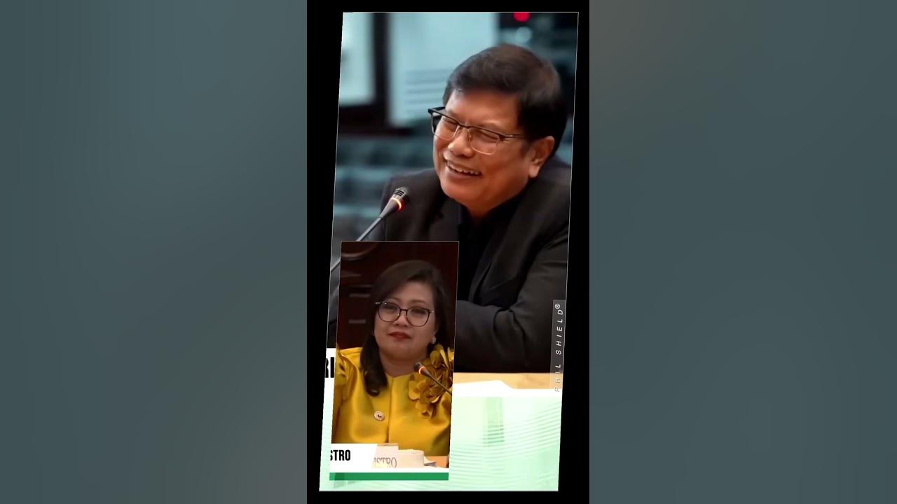 PHILSHIELD85936's tweet card. Hon. Gerville R. Luistro to Mario V. Lopez (Ombudsman Candidate) -...