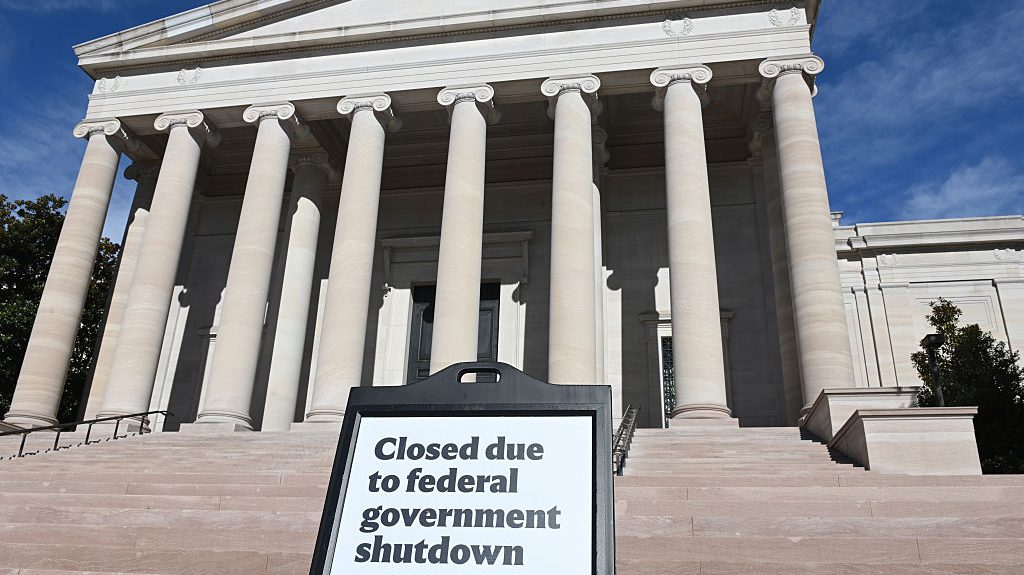 grist's tweet card. Though the current political showdown is nearing an end, new research shows that government shutdowns leave polluting legacies.