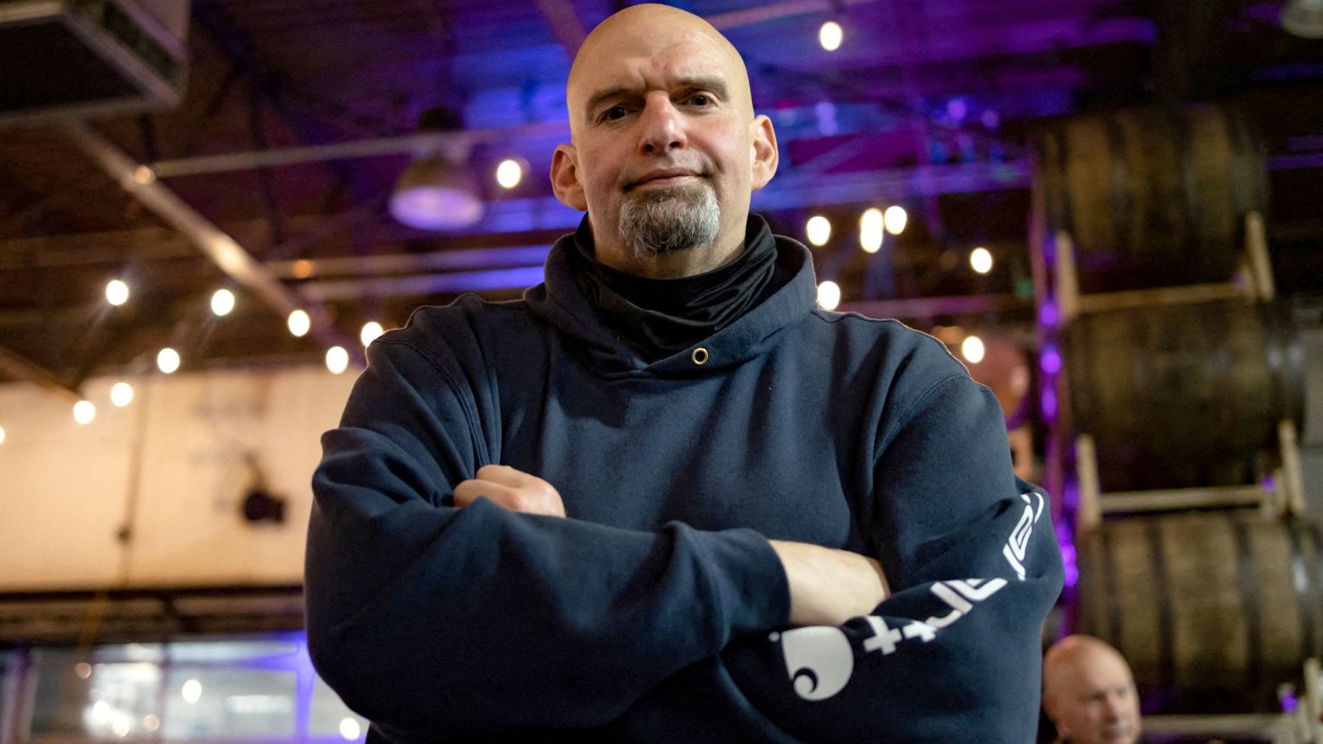 LatestGLobenews's tweet card. Sen. John Fetterman Faces Criticism After Supporting Shutdown Deal That Excluded ACA Subsidy Extension Pennsylvania Senator John Fetterman is under growing scrutiny after voting in favor of a...