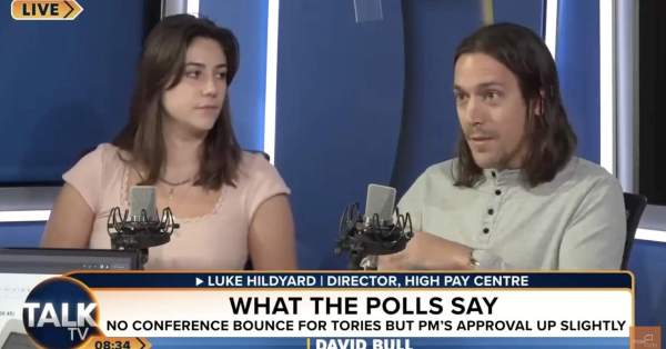 AdamBienkov's tweet card. Talent agencies funded by right-wing American fossil fuel billionaires are helping to funnel hard right views onto our TV screens