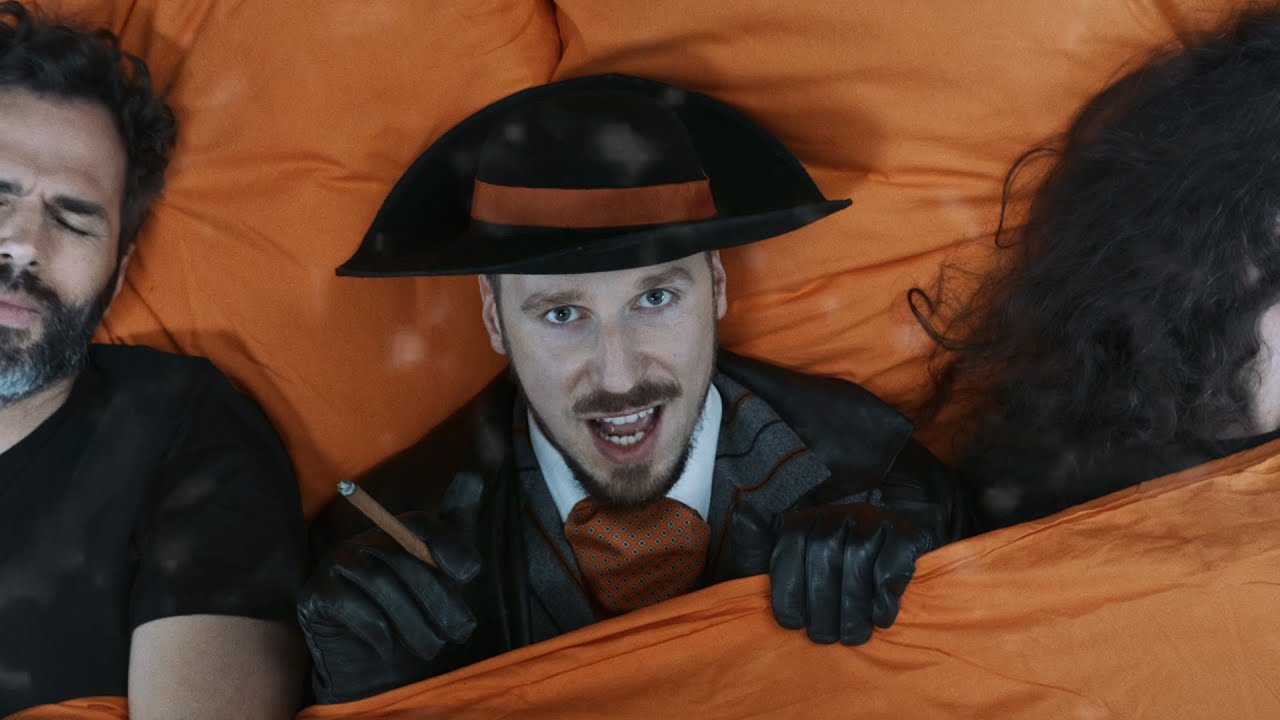 Hungerharkender's tweet card. Alligatoah - Nachbeben