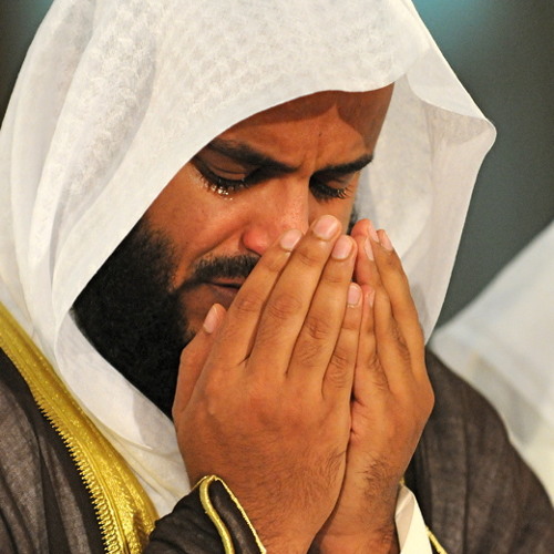 Alafasy's tweet card. مشاري راشد العفاسي - دعاء الميت