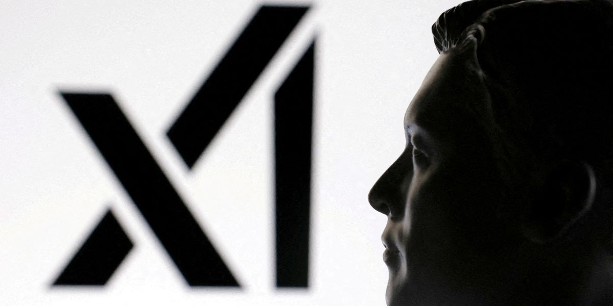 SPIEGEL_Netz's tweet card. Gerade erst machte Grok mit antisemitischen Äußerungen von sich reden. Jetzt bekommt xAI, Elon Musks Firma hinter dem Chatbot, einen Riesenauftrag vom US-Militär, genau wie ihre ärgsten Konkurrenten.