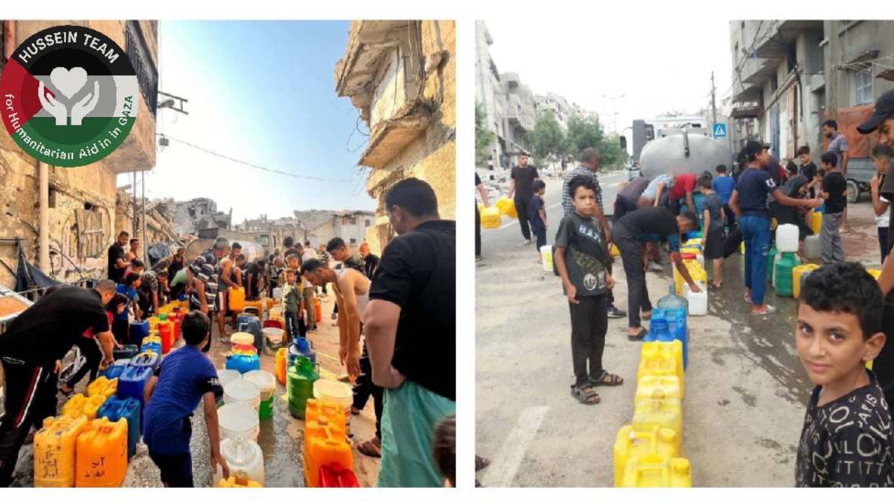 ClassOverNation's tweet card. Every day, thousands of displaced families in Gaza face unimaginable hardships. Amid the rubble and ruin, hope survives through your compassion. Team Hussein, a grassroots volunteer initiative, is...