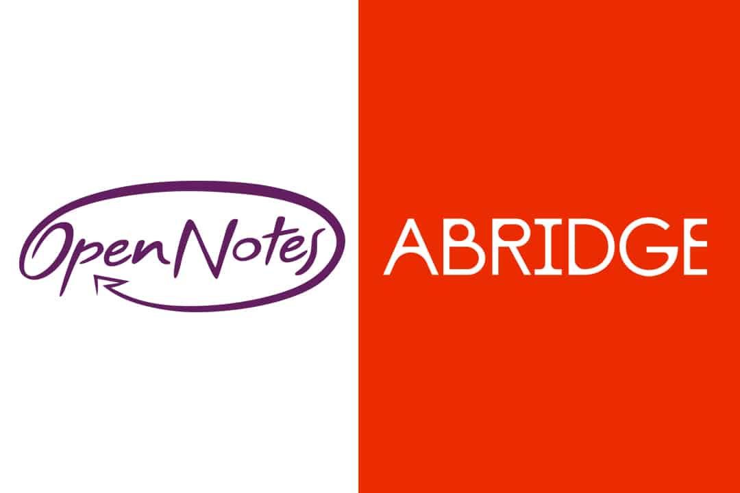 KathyKastner's tweet card. OpenNotes, an international leader in health transparency research, and Abridge, a leading generative AI platform for clinical documentation, launched a partnership that will bring patient-clinician...