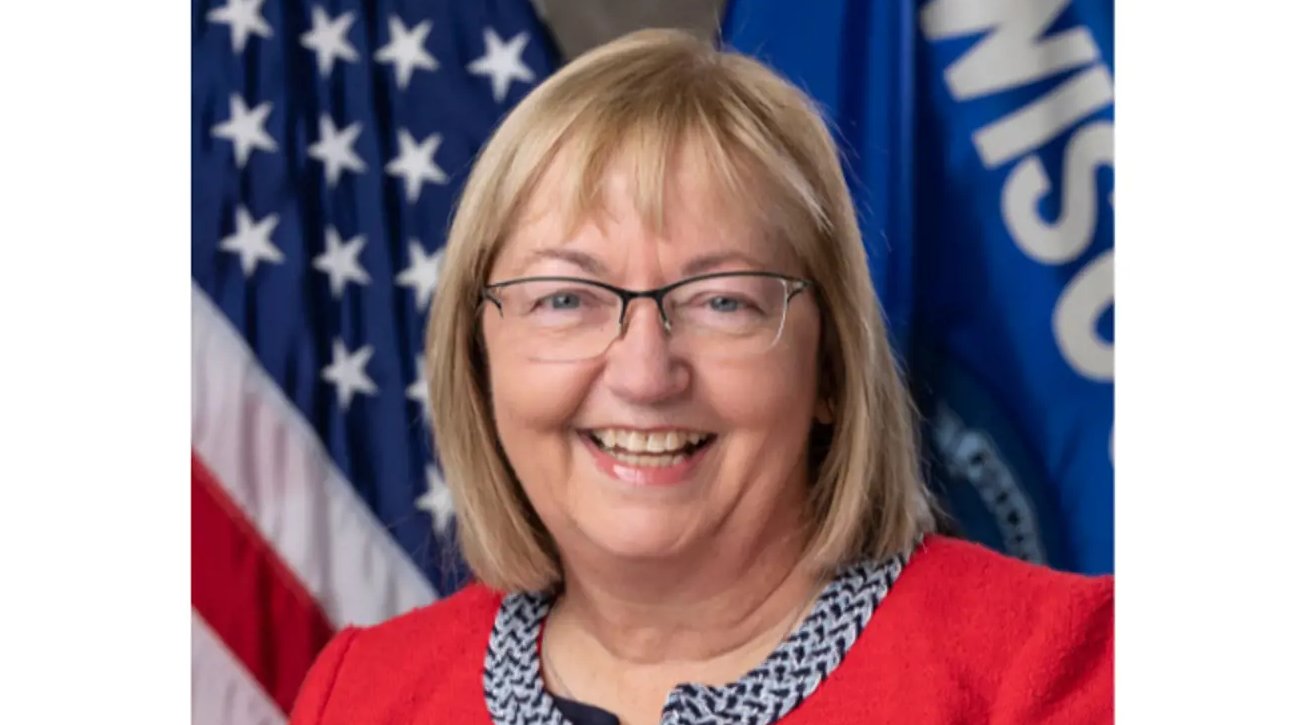 WISenateDems's tweet card. Wisconsin state Sen. Joan Ballweg (R-Markesan), whose seat is now vulnerable after new legislative maps were passed in February, has a long record of voting to restrict reproductive freedom for women.