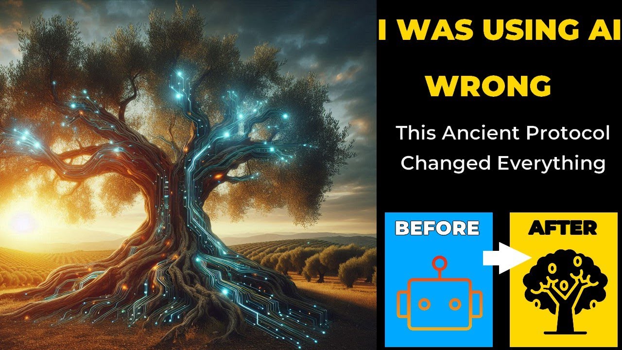 Salah_Nomad's tweet card. I Was Using AI Wrong. This Ancient Protocol Changed Everything. (MIT...