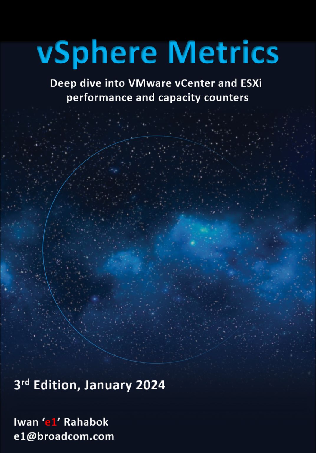 danielmicanek's tweet card. Thanks for all the feedback, the #vSphere Metrics book, 3rd edition, is finally released. Simply download from https://lnkd.in/g-SXbmmM The goal of the book is to give you the confidence of driving...