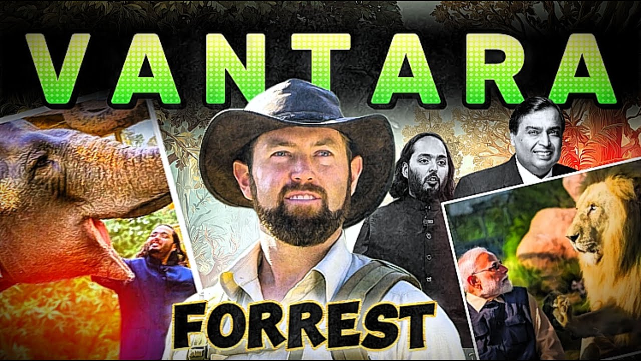 amitgupta9's tweet card. Vantara: Inside the Ambani Family’s Hidden Sanctuary for a Million...