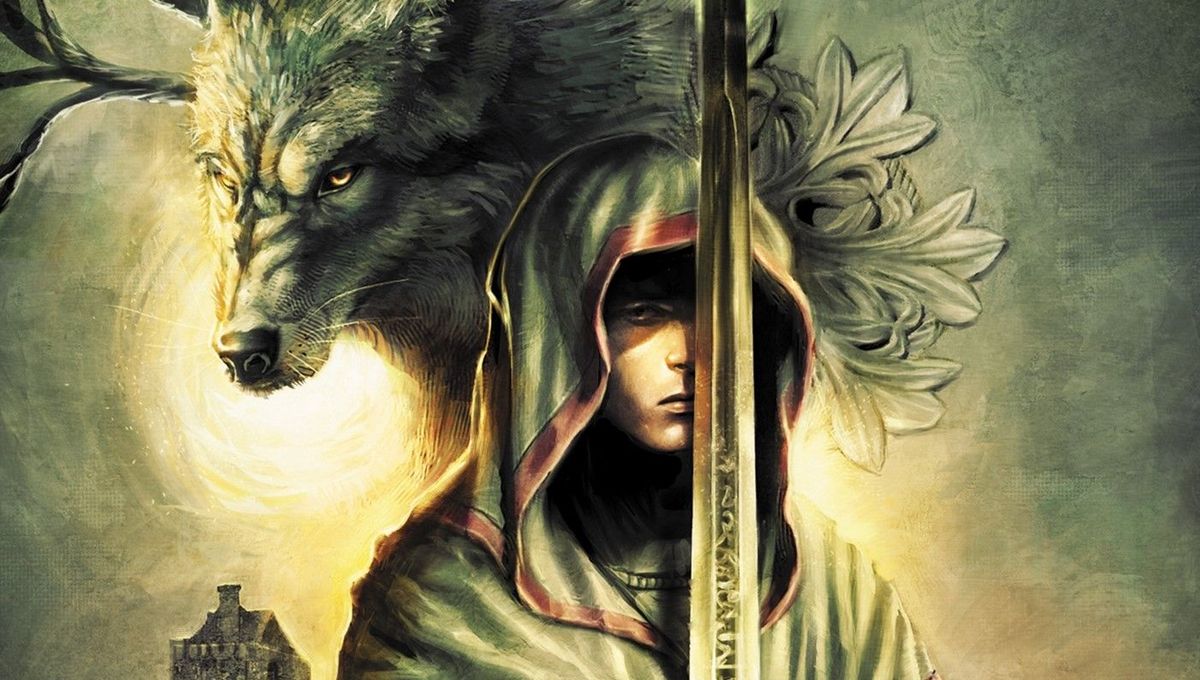 LecturesAres's tweet card. Saga littéraire foisonnante, "L'Assassin royal" de Robin Hobb s'est imposée comme une œuvre magistrale du genre fantasy.