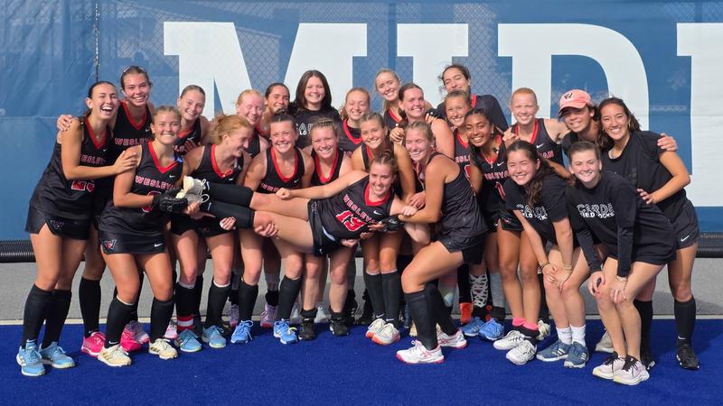 DocMatzkin's tweet card. What a time to be a supporter of the Wesleyan field hockey team! Fresh off a thrilling 1-0 win at Williams, clinching the Little Three Championship just 24 hours prior, the No. 14 ranked Cardinals...